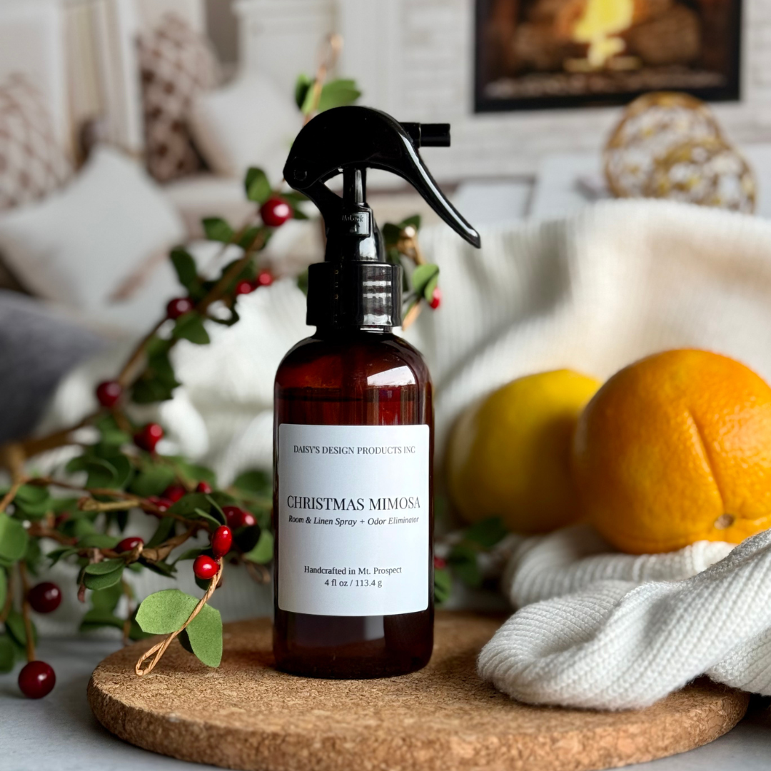 Christmas Mimosa / Room & Linen Spray + Odor Eliminator