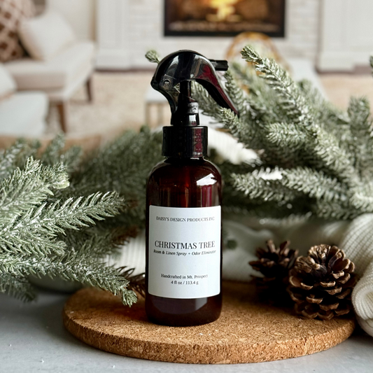 Christmas Tree / Room & Linen Spray + Odor Eliminator