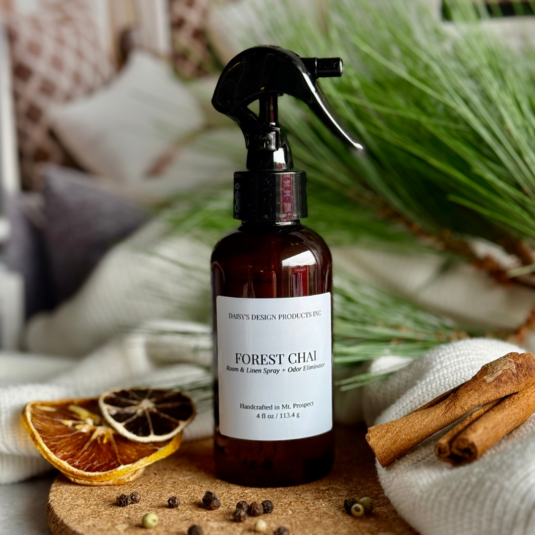 Forest Chai / Room & Linen Spray + Odor Eliminator